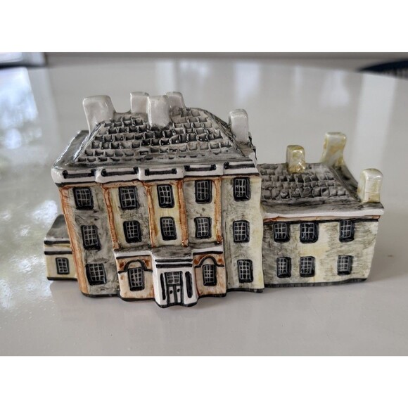 (3) Ceramic Cottages Little Britain Norfolk England Anne Hathaway Cottage RARE - Picture 4 of 11